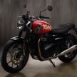 2019 Triumph Street Twin model update, more power