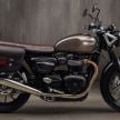 2019 Triumph Street Twin model update, more power