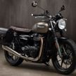 2019 Triumph Street Twin model update, more power