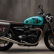 2019 Triumph Street Twin model update, more power
