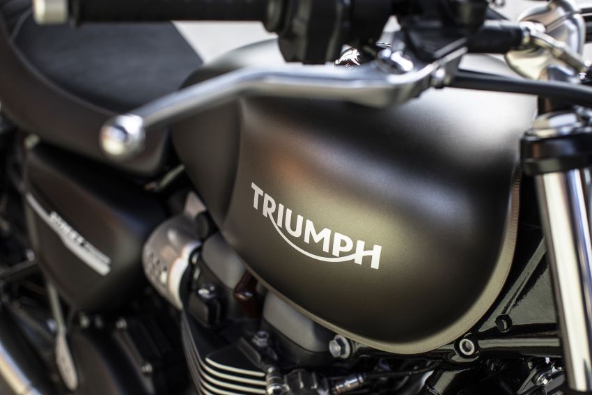2019 Triumph Street Twin model update, more power 868810