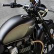 2019 Triumph Street Twin model update, more power