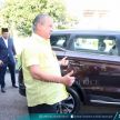 Sultan Johor dekati dan pandu uji SUV Proton X70