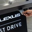 Lexus Mutiara Damansara diberi sentuhan terkini