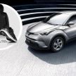 Toyota C-HR kolaborasi Adidas Japan untuk Thailand