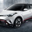 Toyota C-HR x Adidas Japan collaboration for Thailand