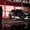 Toyota C-HR kolaborasi Adidas Japan untuk Thailand