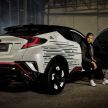 Toyota C-HR kolaborasi Adidas Japan untuk Thailand