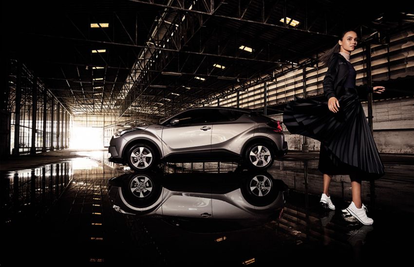 Toyota C-HR x Adidas Japan collaboration for Thailand 873507