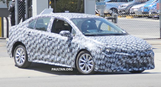 Toyota Corolla Sedan generasi ke-12 bakal didedahkan tahun ini, dengan muka hampir seiras versi <em>hatchback</em>