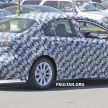 Toyota Corolla Sedan generasi baharu – <em>teaser</em> disiar, muncul serentak di Amerika dan China Jumaat ini
