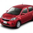 Toyota Passo facelift terima gril hadapan yang besar