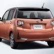 Toyota Passo facelift terima gril hadapan yang besar