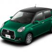 Toyota Passo facelift terima gril hadapan yang besar