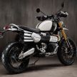 Triumph Scrambler 1200 XC dan XE 2019 diperkenal