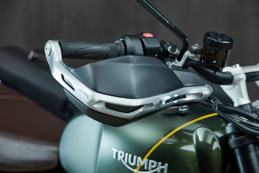 Triumph Scrambler 1200 XC dan XE 2019 diperkenal 879231
