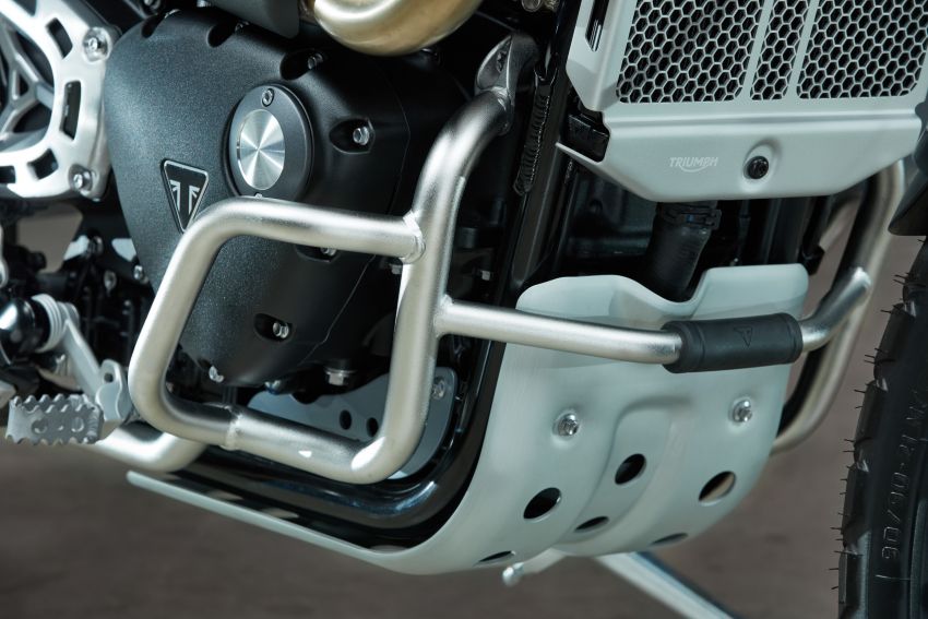 Triumph Scrambler 1200 XC dan XE 2019 diperkenal 879219