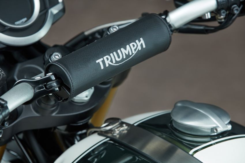 Triumph Scrambler 1200 XC dan XE 2019 diperkenal 879226