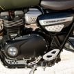 Triumph Scrambler 1200 XC dan XE 2019 diperkenal