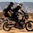 Triumph Scrambler 1200 XC dan XE 2019 diperkenal