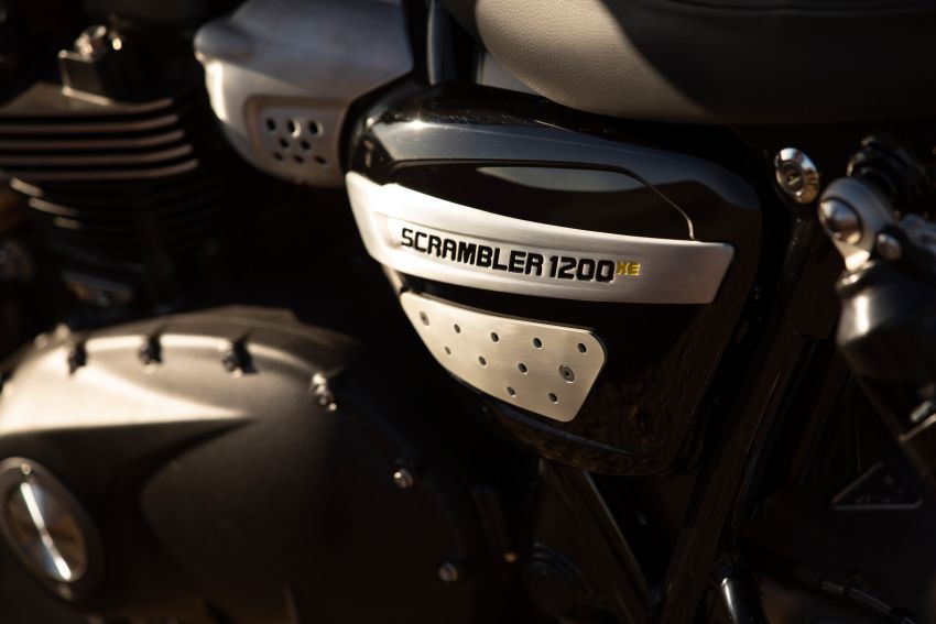 Triumph Scrambler 1200 XC dan XE 2019 diperkenal 879175