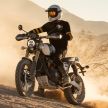 Triumph Scrambler 1200 XC dan XE 2019 diperkenal