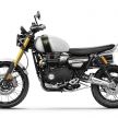 Triumph Scrambler 1200 XC dan XE 2019 diperkenal