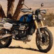 Triumph Scrambler 1200 XC dan XE 2019 diperkenal