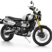 Triumph Scrambler 1200 XC dan XE 2019 diperkenal