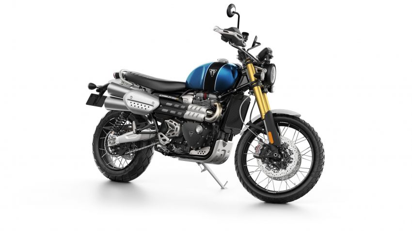 Triumph Scrambler 1200 XC dan XE 2019 diperkenal 879196