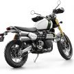 Triumph Scrambler 1200 XC dan XE 2019 diperkenal