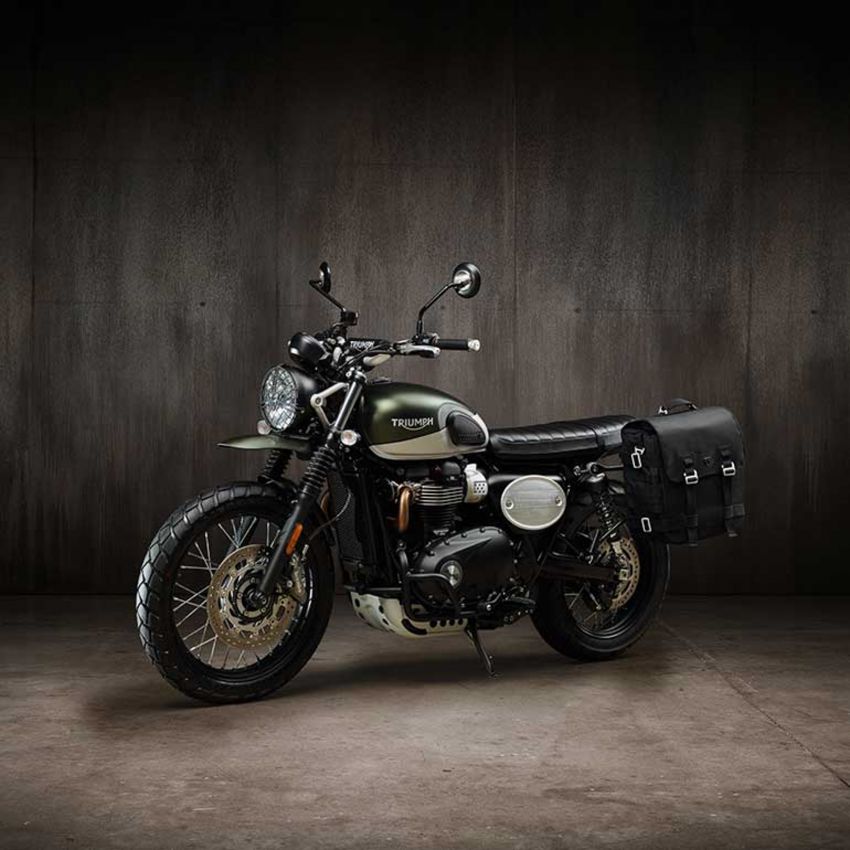 Triumph Street Scrambler 2019 – lebih kelengkapan 869483