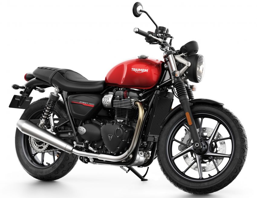 Triumph Street Twin 2019 diberikan pembaharuan – gaya, prestasi dan ciri elektronik turut dipertingkat 868628