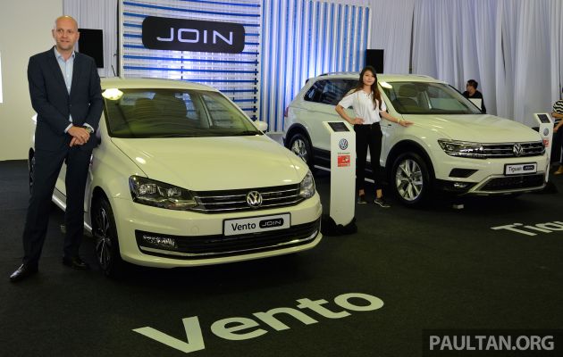 Volkswagen unveils ‘JOIN’ special editions of Polo, Vento, Tiguan and Passat – sold only on Lazada