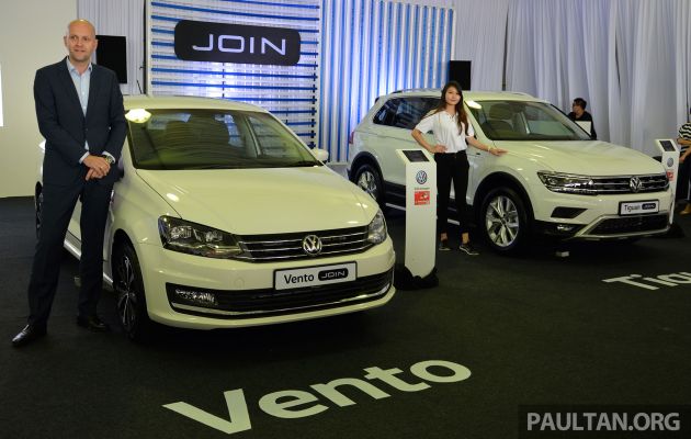 Volkswagen perkenal edisi khas ‘JOIN’ untuk Polo, Vento, Tiguan dan Passat – hanya dijual di Lazada