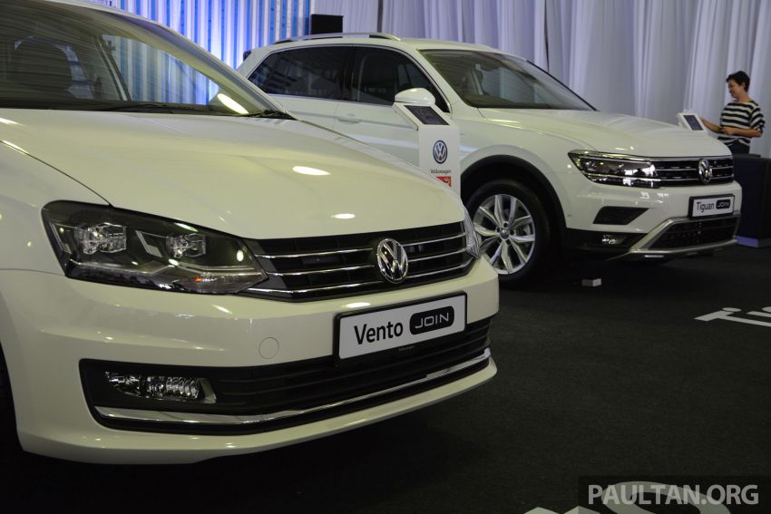 Volkswagen perkenal edisi khas ‘JOIN’ untuk Polo, Vento, Tiguan dan Passat – hanya dijual di Lazada 873177