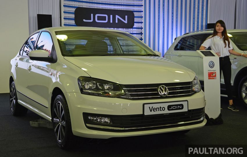 Volkswagen unveils ‘JOIN’ special editions of Polo, Vento, Tiguan and Passat – sold only on Lazada 873047