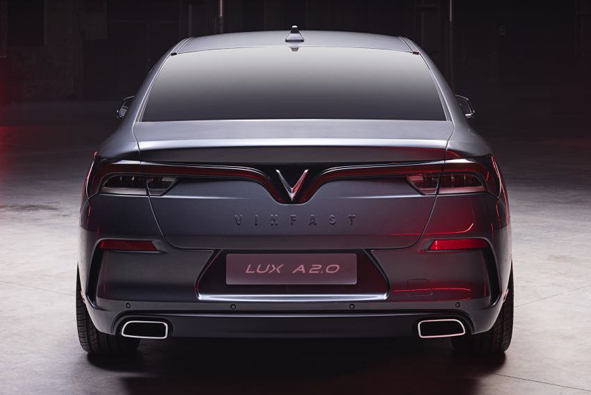 VinFast LUX A2.0 sedan and LUX SA2.0 SUV debut in Paris – BMW-based models to go on sale in June 2019 869079