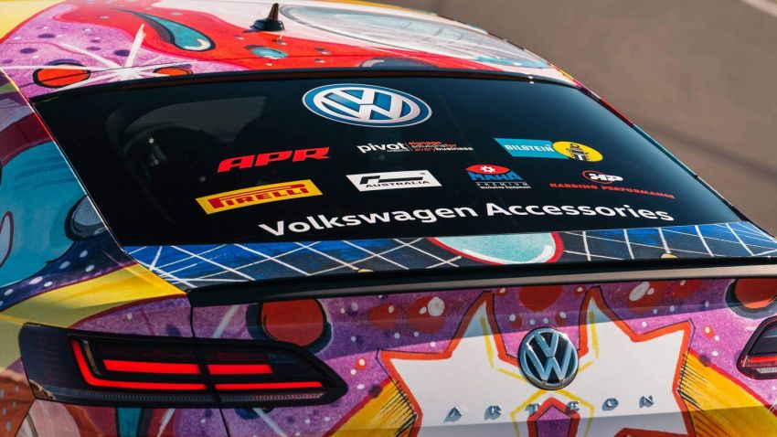 Volkswagen ART3on – 489 PS, 0-100 km/h in 3.9 secs 872732