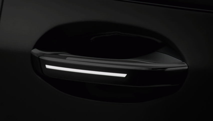 Volkswagen shows off its interactive lighting systems 875130