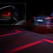 Volkswagen shows off its interactive lighting systems