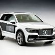Volkswagen tunjukkan sistem lampu interaktif baru