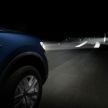 Volkswagen tunjukkan sistem lampu interaktif baru