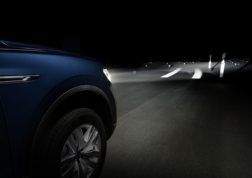 Volkswagen tunjukkan sistem lampu interaktif baru 875472
