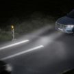 Volkswagen shows off its interactive lighting systems