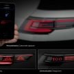 Volkswagen shows off its interactive lighting systems