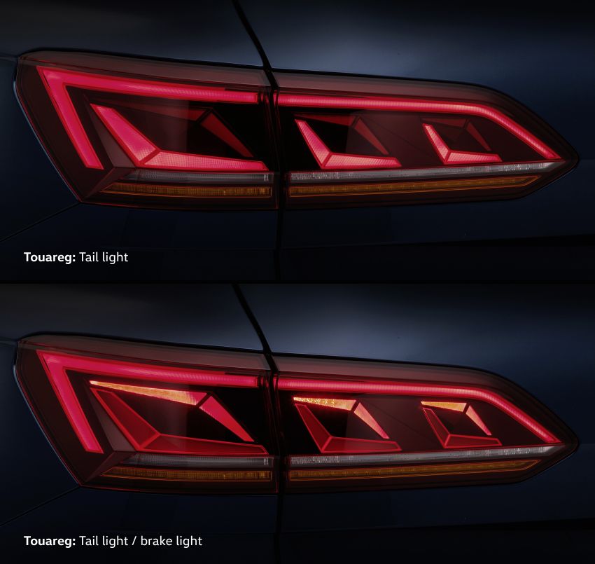 Volkswagen shows off its interactive lighting systems 875160