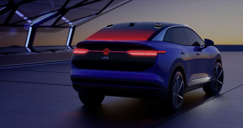 Volkswagen tunjukkan sistem lampu interaktif baru 875459