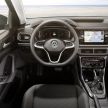 Volkswagen Nivus interior teased with VW Play system