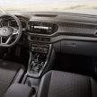 Volkswagen Nivus interior teased with VW Play system